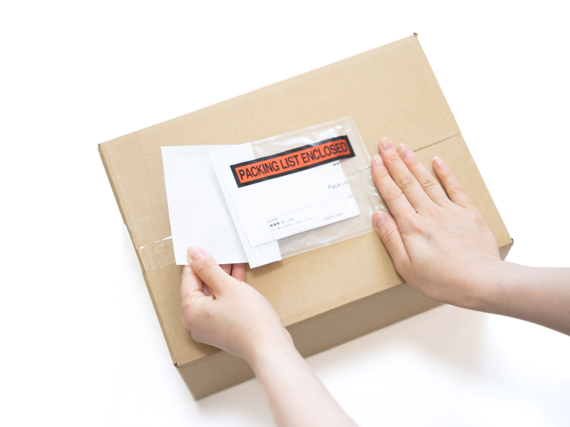 PACKING LIST ENCLOSED - 製品一覧|デリバリーパックの専門販売 PACKING LIST ENCLOSED - 製品一覧|デリバリーパックの専門販売